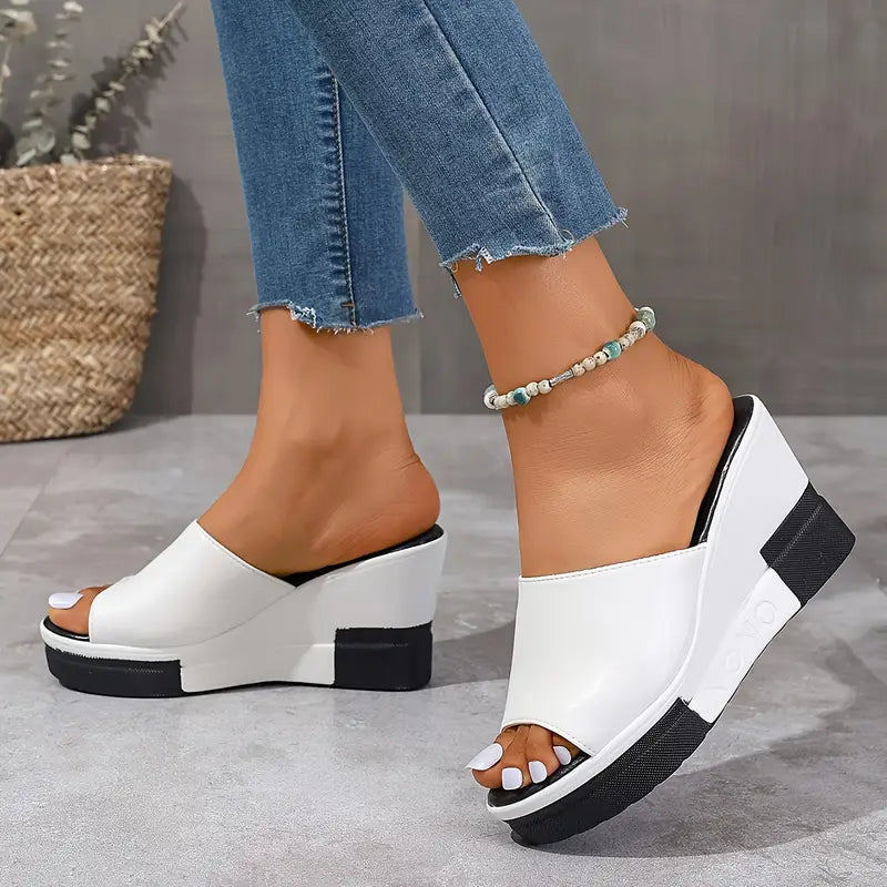 Norah | Orthopaedic Platform Sandals with Thick Sole