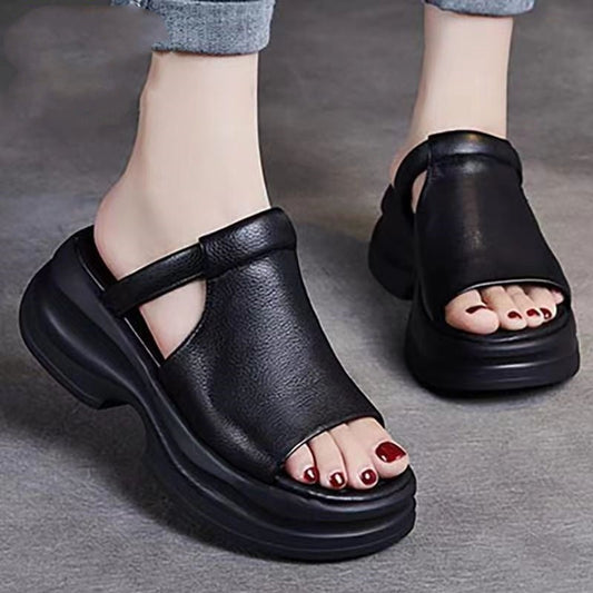 Jenny | Stylish Wedge Sandals for Women with Soft Soles