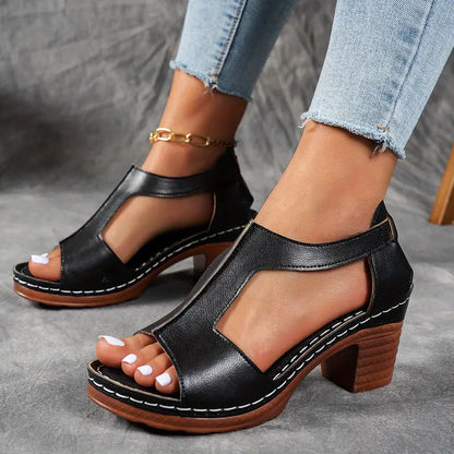Roberta | Summer Platform Sandals for Women