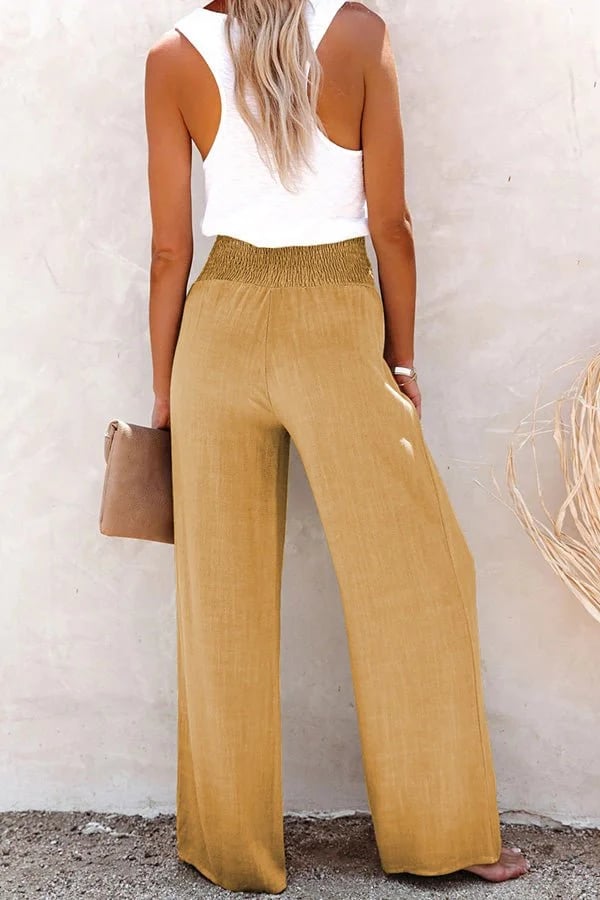Lianne | High-Waisted Relaxed Pants
