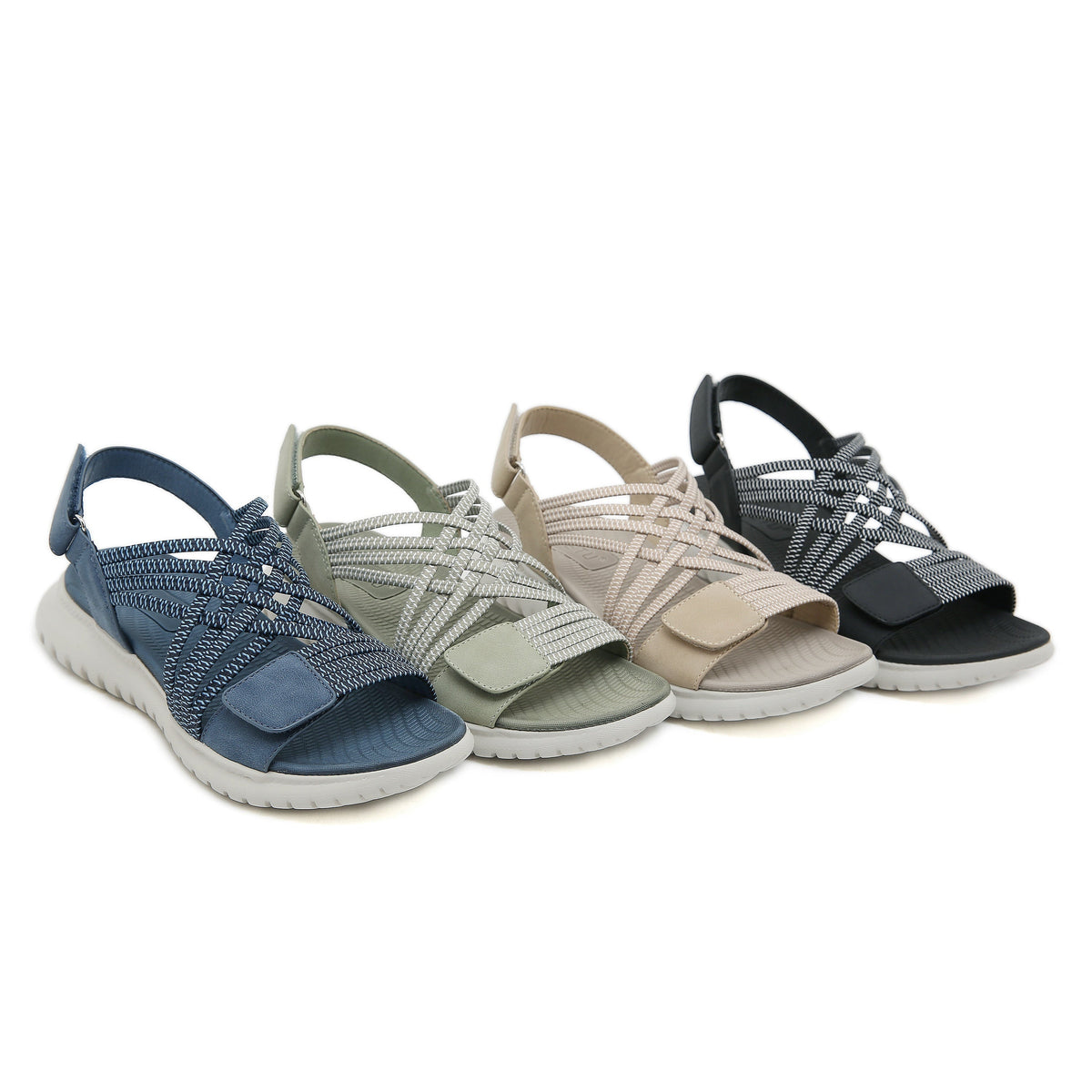 Irmtraud | Light Comfort Sandals with Footbed