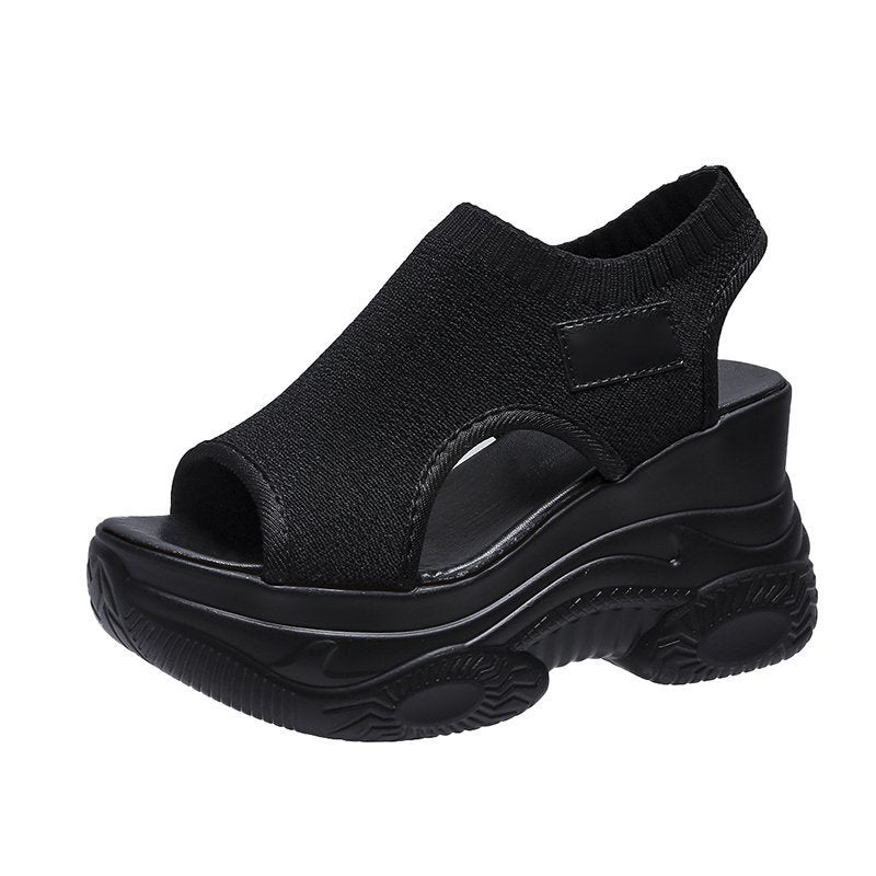 Sylvia | Elevating Summer Sandals with Wedge Sole
