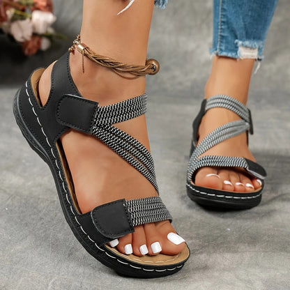 Gretchen | Comfortable Breathable Orthopaedic Summer Sandals for Women