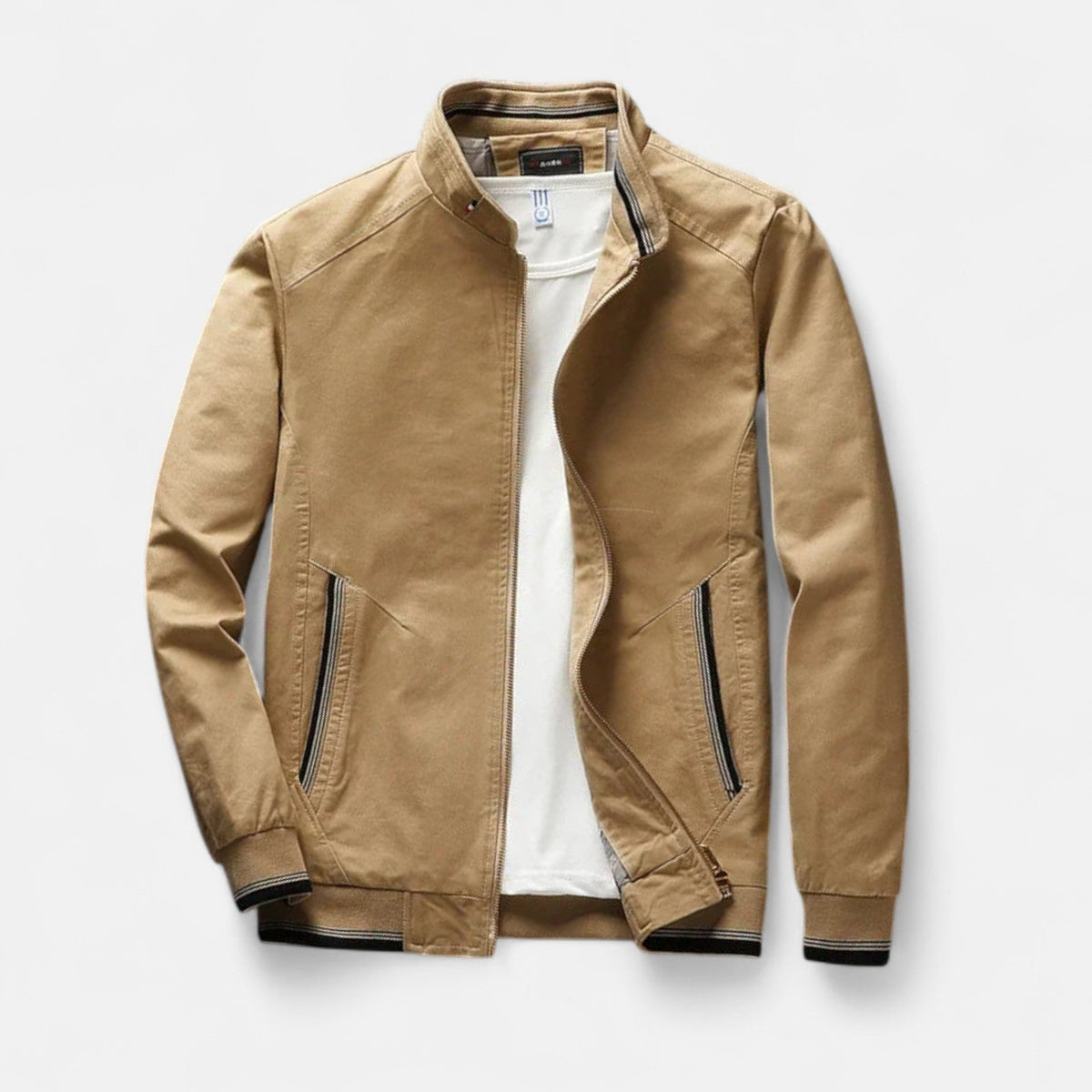 Orlando | Timeless Cotton Bomber Jacket for Men