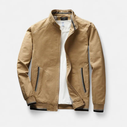 Orlando | Timeless Cotton Bomber Jacket for Men