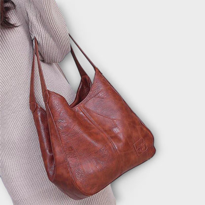 Emma | Vintage Leather-Look Bag