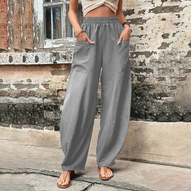 Banna | Wide-Leg Flare Pants