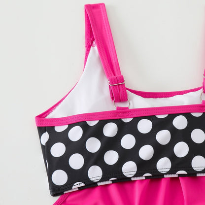 Bobbie | Two-Piece Tankini for Women with Polka Dot Pattern