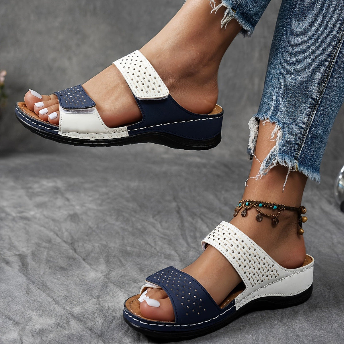 Christiane | Comfort Sandals with Orthopaedic Footbed