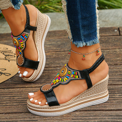 Willow | Fashionable Sandals for Women in Soft Faux Leather for Summer