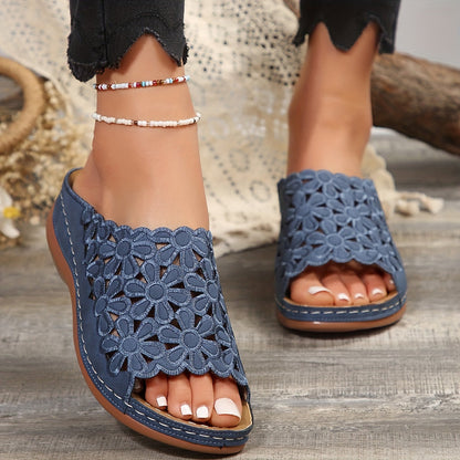 Detta | Ergonomic Sandals for Women with Wedge Sole