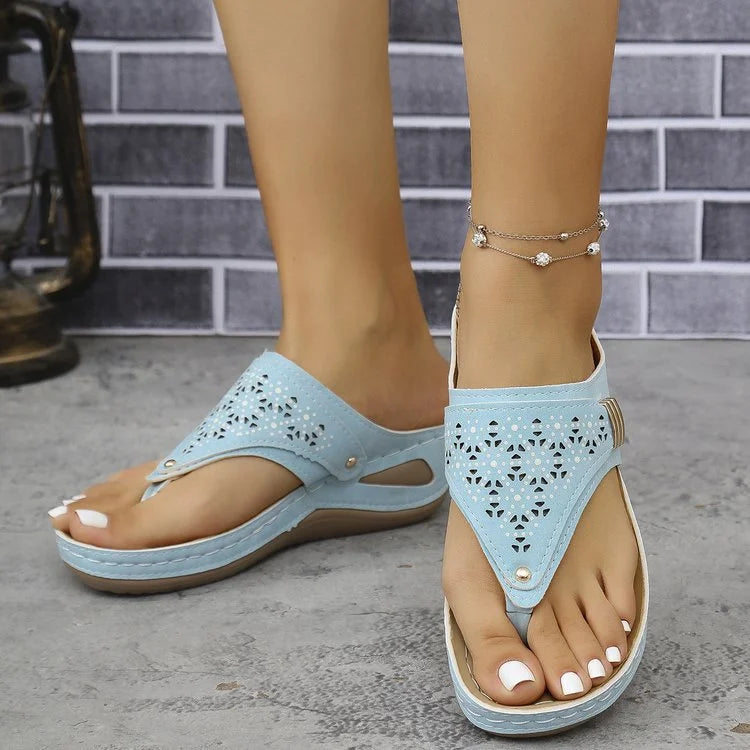 Ursina | Comfortable Everyday Wedge Sandals