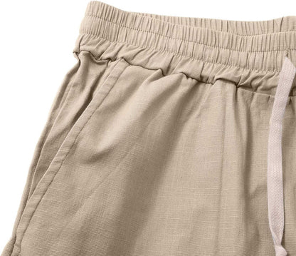 Meinrad | Beach Promenade Shorts with Elastic Waistband