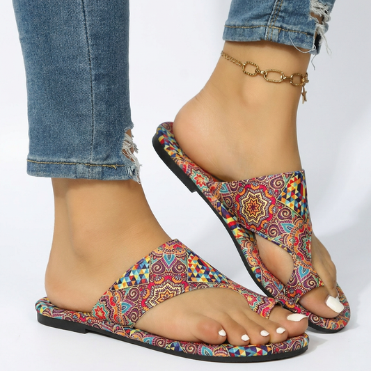 Antonia | Light Orthopaedic Flat Sandals for Women