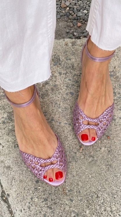 Daphne | Braided Summer Sandals