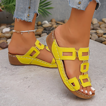 Anya | Orthopaedic Non-Slip Sandals with Thick Soles