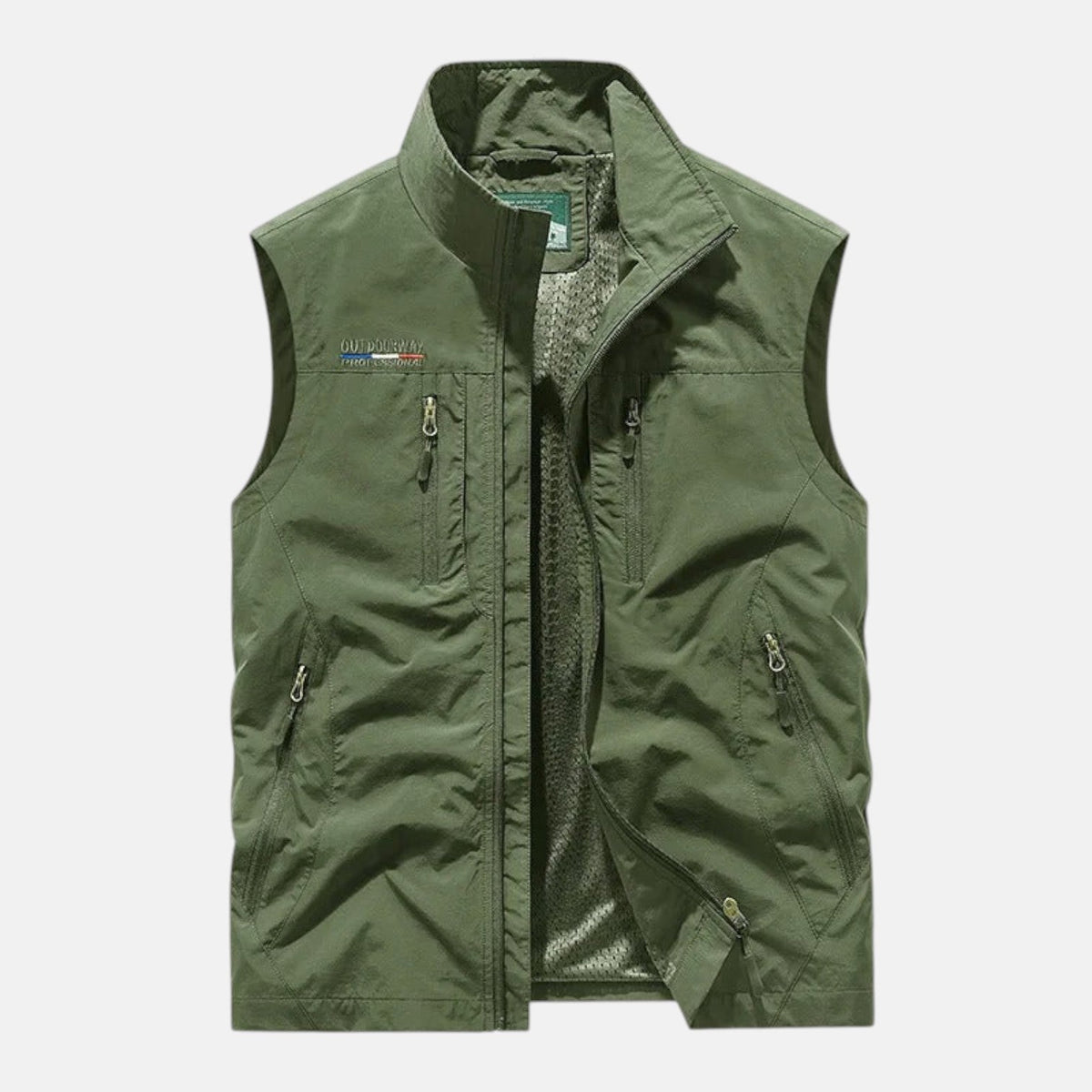 Dean | Breathable Cargo Vest for Men