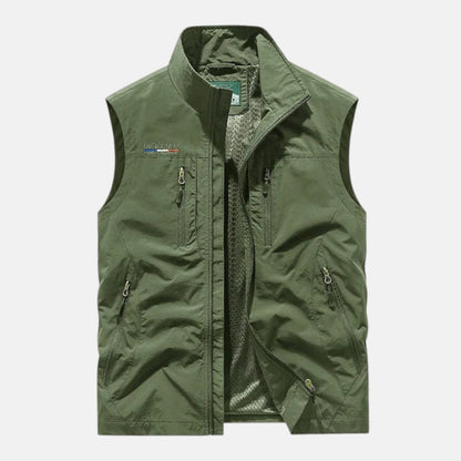 Dean | Breathable Cargo Vest for Men
