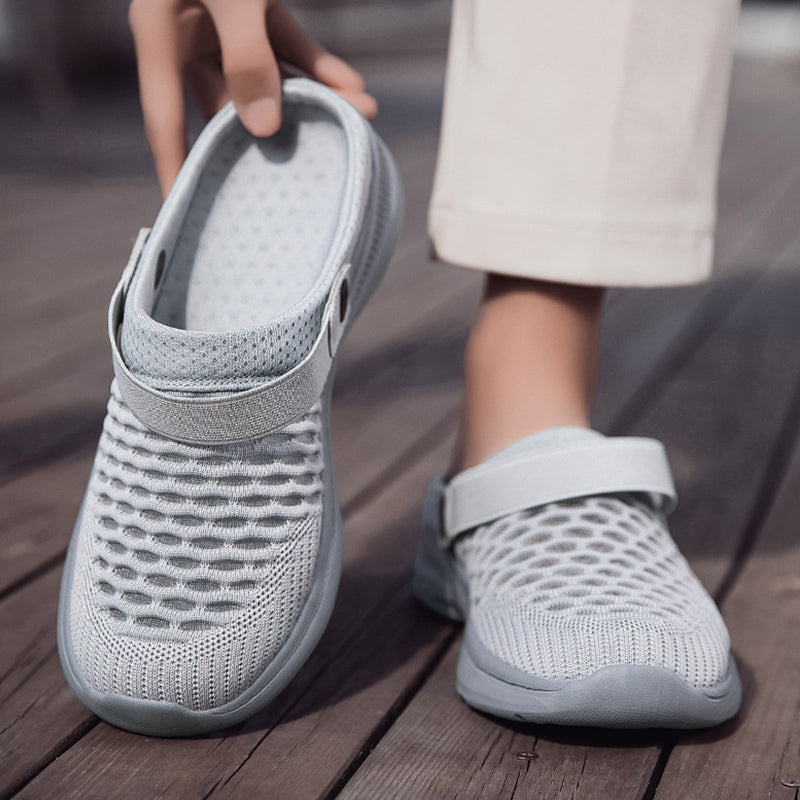 Carla | Comfort Sandals with Mesh Panel