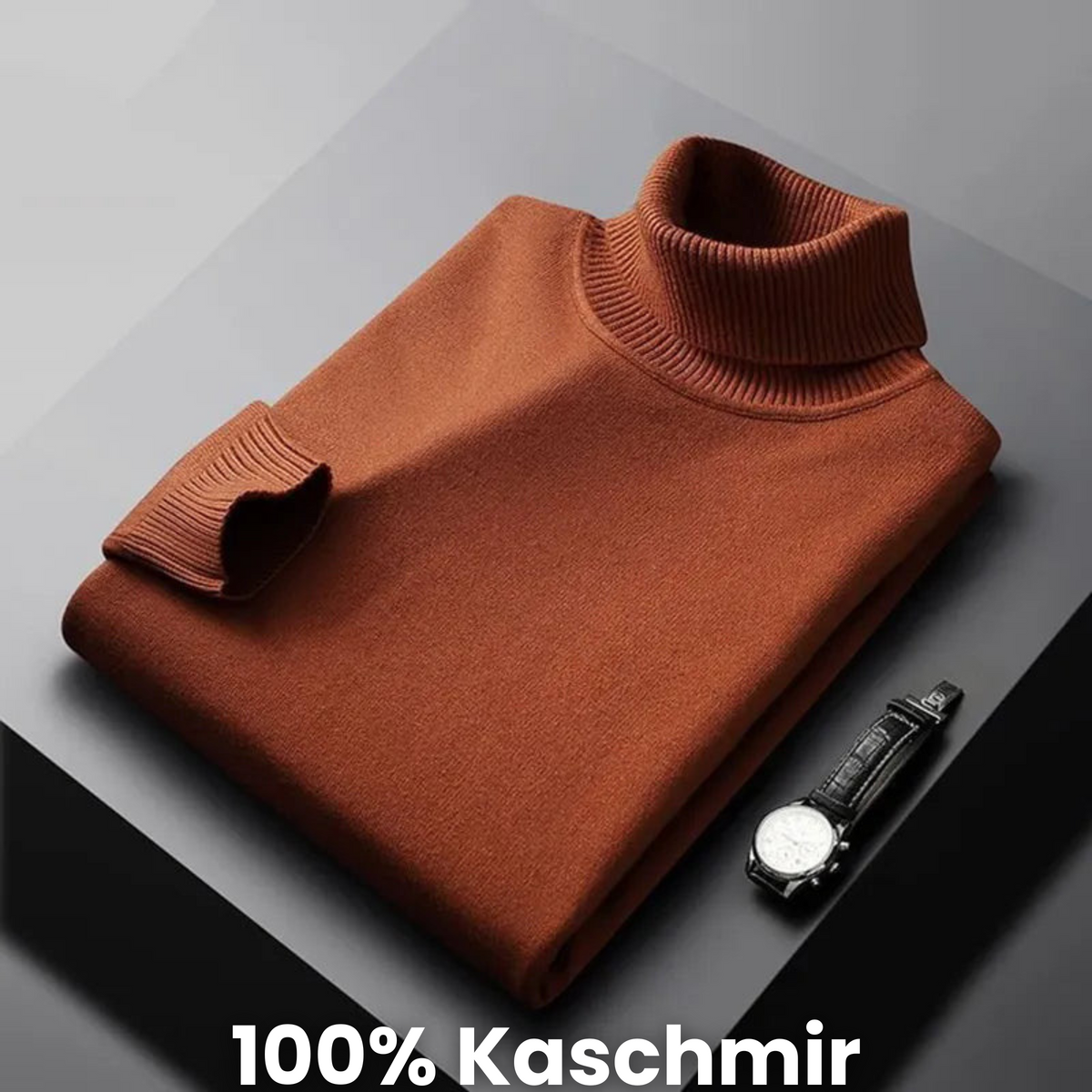 Hans & Lea Rollkragenpullover Bonifaz für Herren