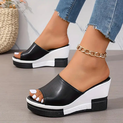 Norah | Orthopaedic Platform Sandals with Thick Sole