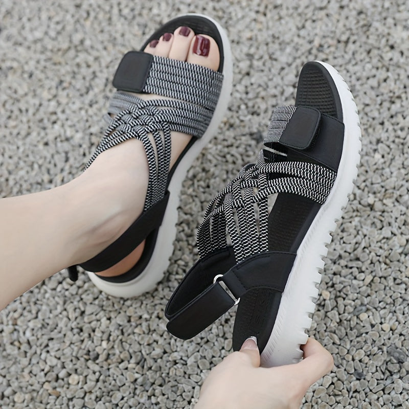 Irmtraud | Light Comfort Sandals with Footbed