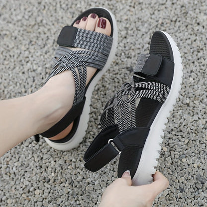 Irmtraud | Light Comfort Sandals with Footbed