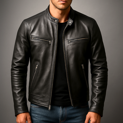 Cole | Vintage Leather Jacket for Men