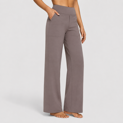 Ame | Versatile Chic Straight-Leg Pants with Pockets