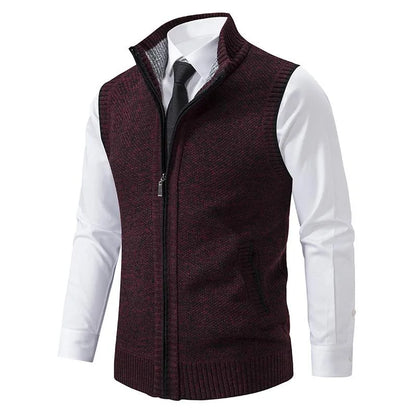 Sam | Fleece Vest for Men