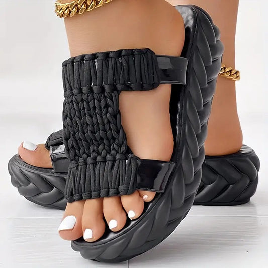 Liesel | Comfortable Plain-Colour Sandals for Women