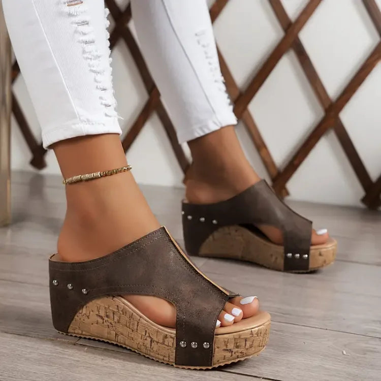 Gisele | Comfortable Wedge Sandals