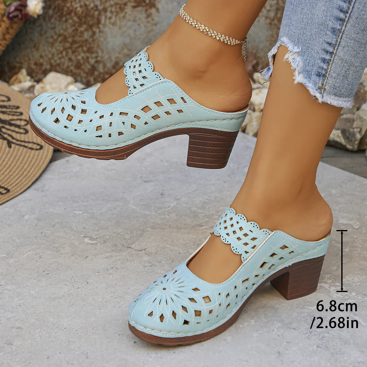 Selma | Breathable Comfort Sandals with Feminine Look
