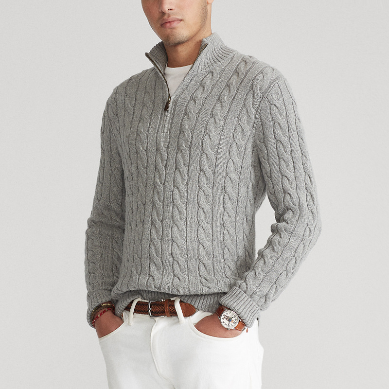 Hans & Lea Zip-Pullover Sebastian für Herren