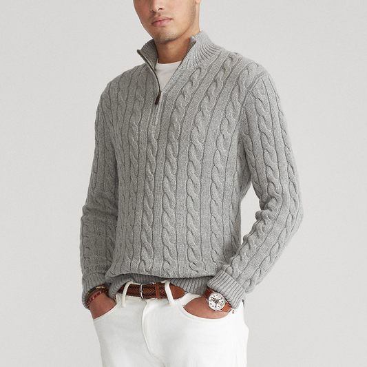 Hans & Lea Zip-Pullover Sebastian für Herren
