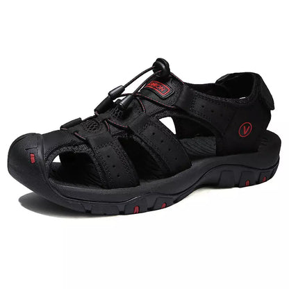 Gerhard | Robuste Herren-Trekking-Sandalen für Gelände