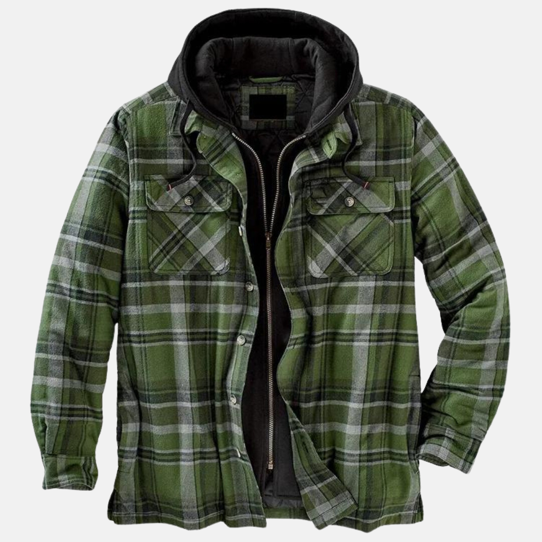 Milo | Flannel Jacket for Men