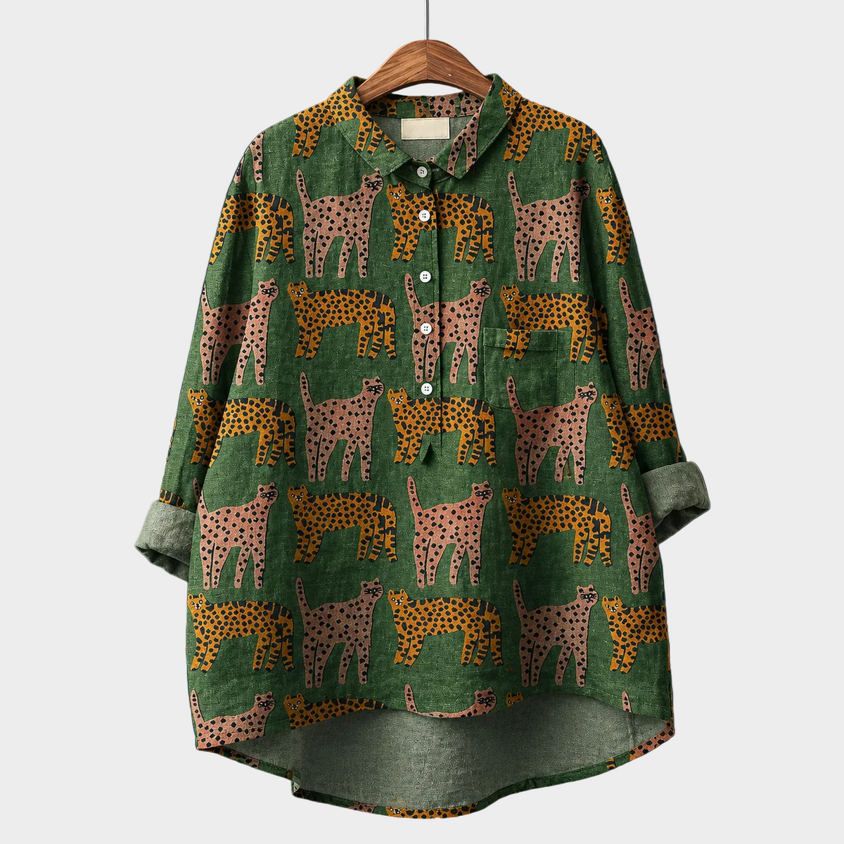 Gerda | Modern Elegant Blouse