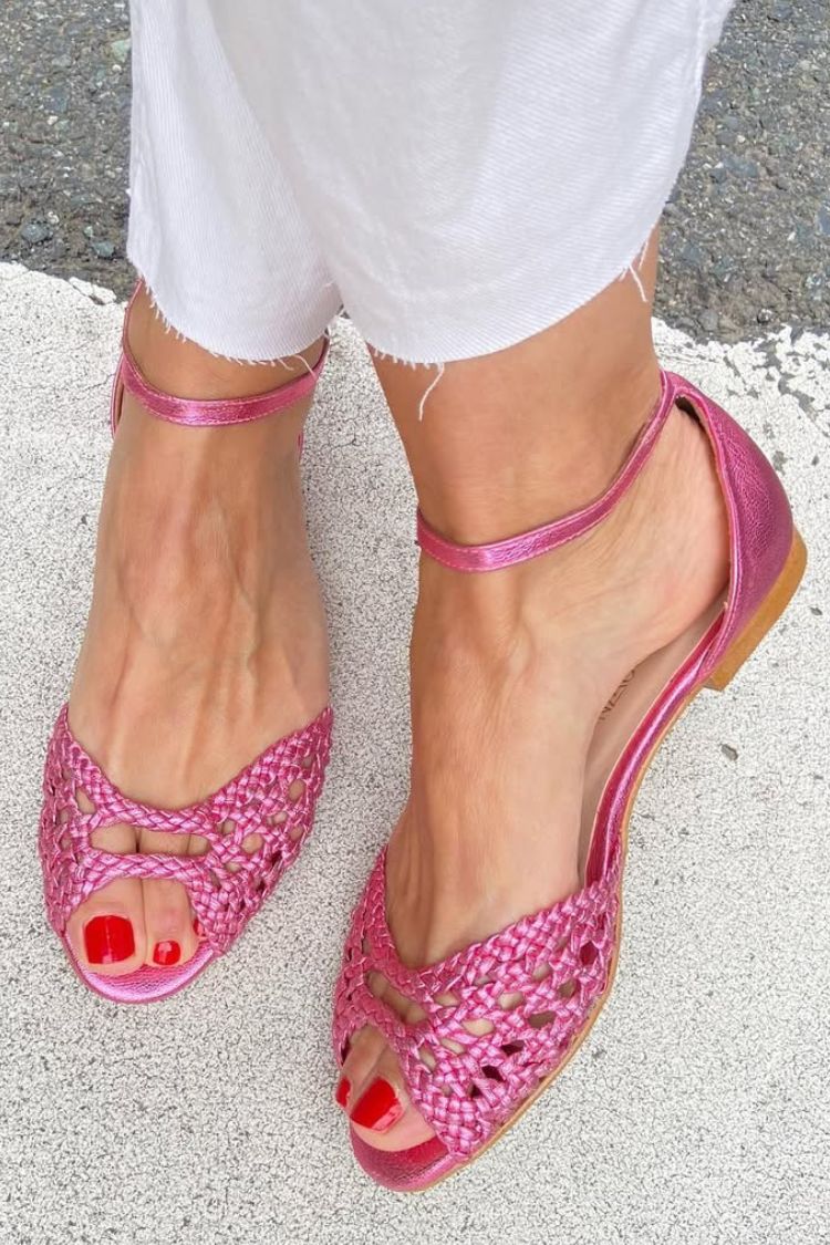 Daphne | Braided Summer Sandals