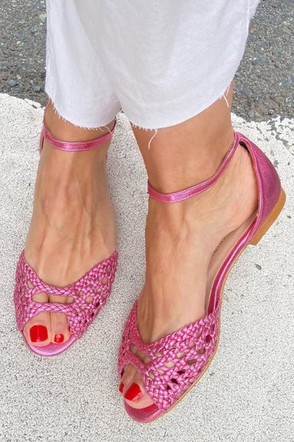 Daphne | Braided Summer Sandals