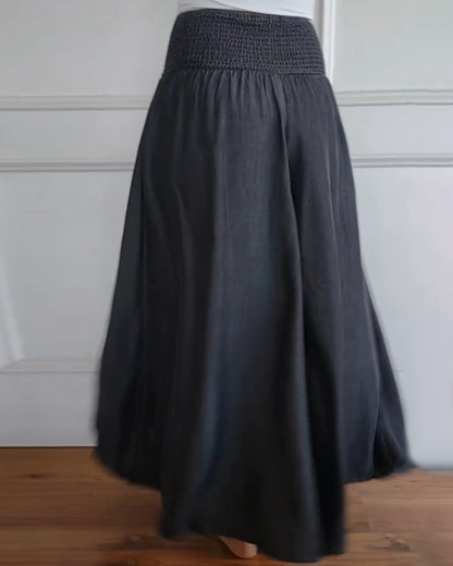 Mira | Wide-Leg Pants with Elastic Waistband