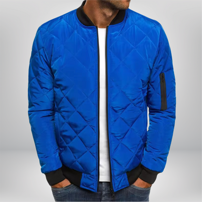 Liam | Premium Quilted Bomber Jacket for Men