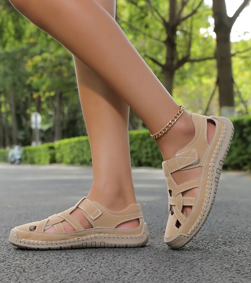 Firella | Freizeit-Sandalen mit Klettverschluss und softer Sohle