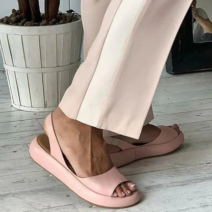 Fabienne | Stylish Orthopaedic Platform Sandals for Women