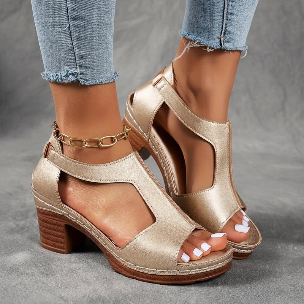Roberta | Summer Platform Sandals for Women