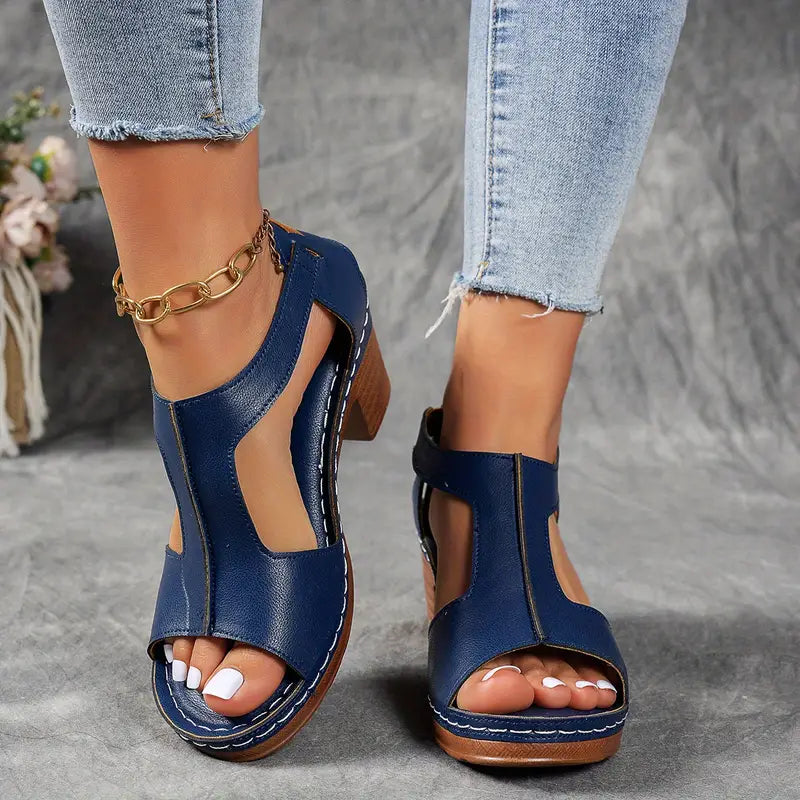 Roberta | Summer Platform Sandals for Women