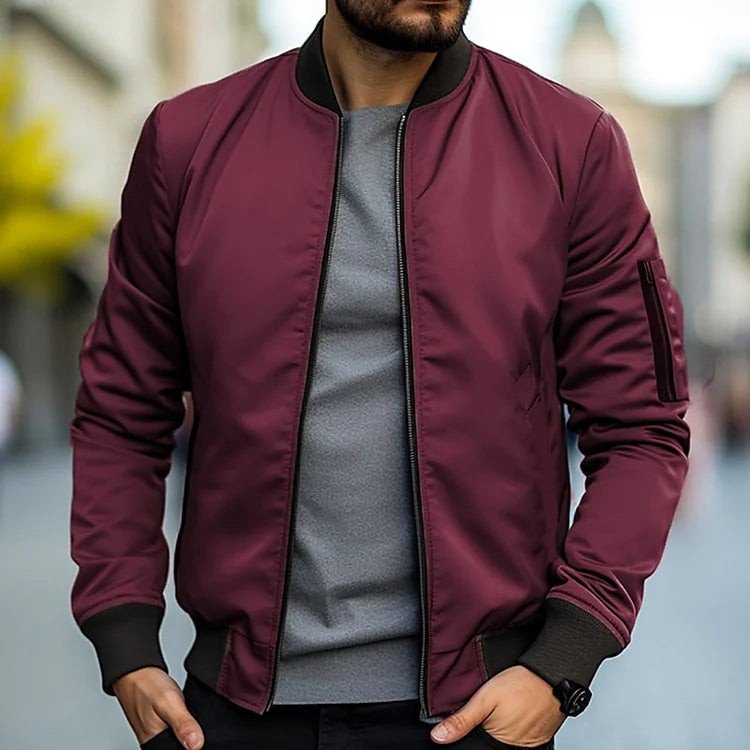 Brenner | Lightweight Bomber Jacket for Men