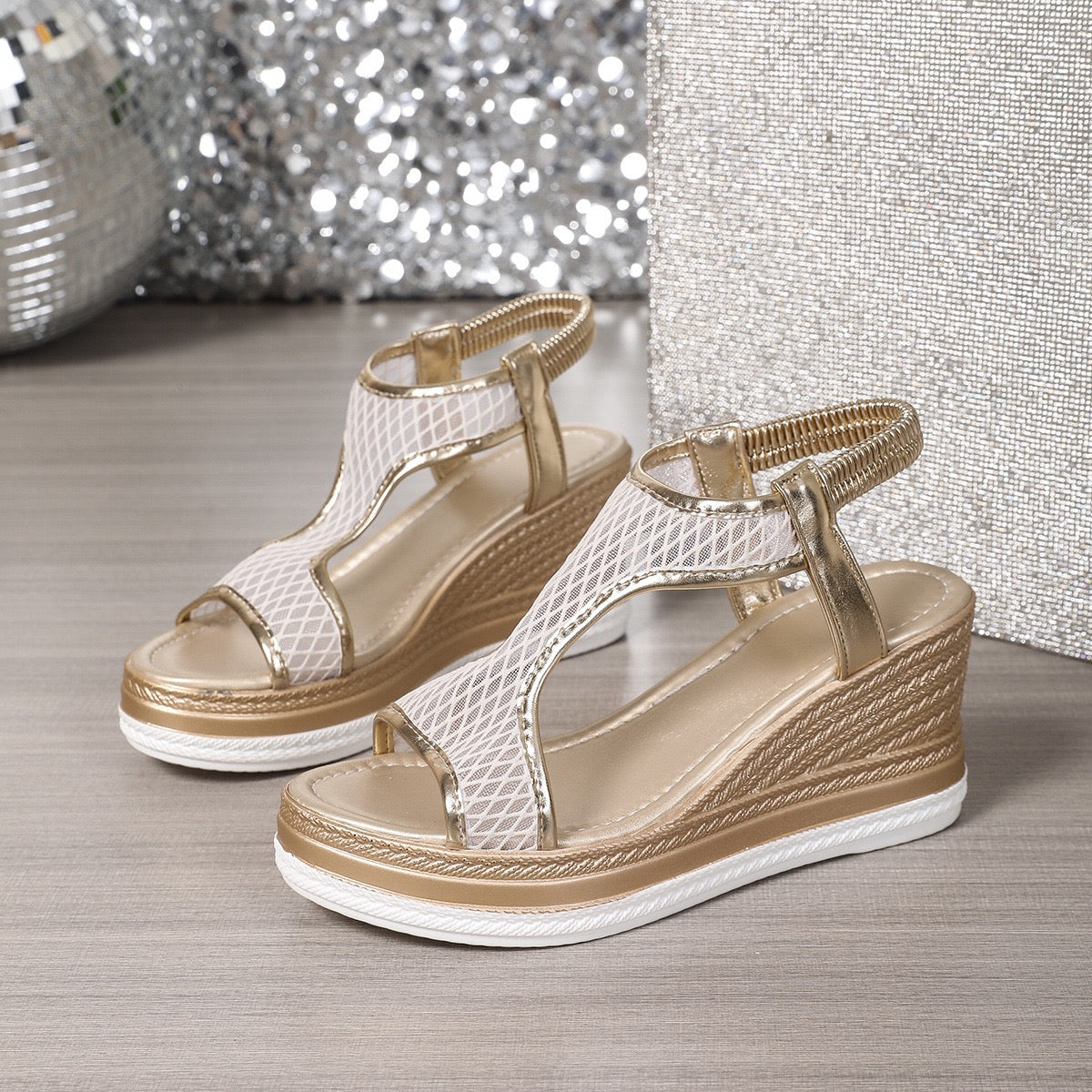 Mira | Orthopaedic Wedge Sandals