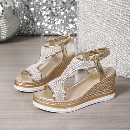 Mira | Orthopaedic Wedge Sandals