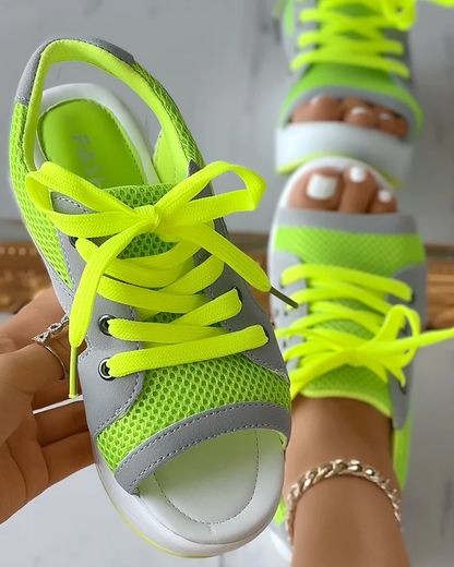 Brunhild | Casual Strappy Sandals for Summer